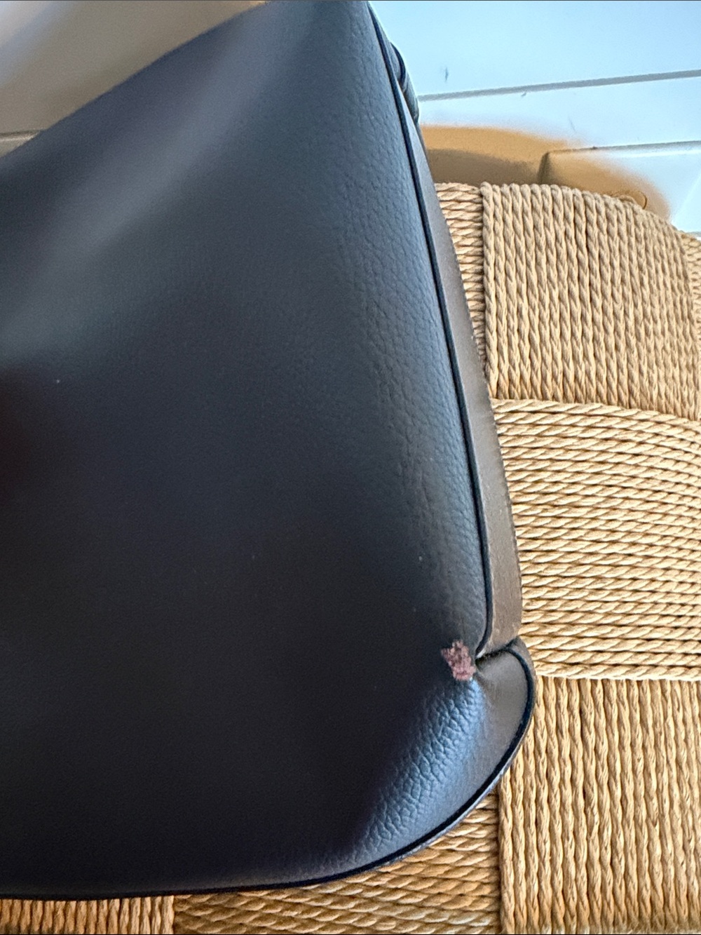 Coach Black Pebbled Leather Crossbody with Gold Hardware used a few x - Picture 3 of 3